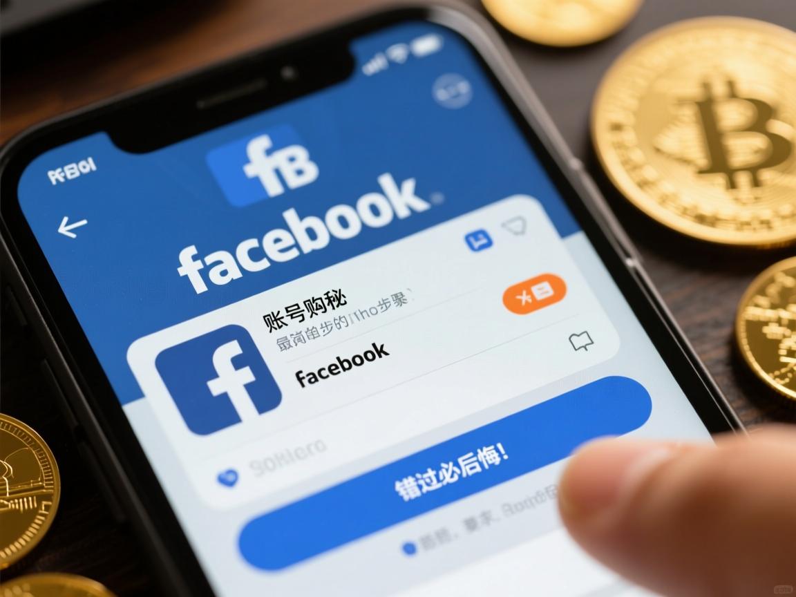 脸书、FB、Facebook账号购买流程揭秘：最简单的步骤，错过必后悔！
