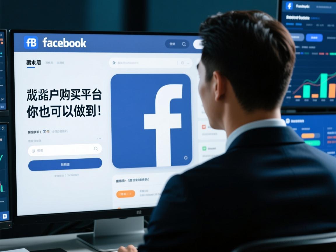 脸书、FB、Facebook成品账户购买平台背后的成功故事,你也可以做到!