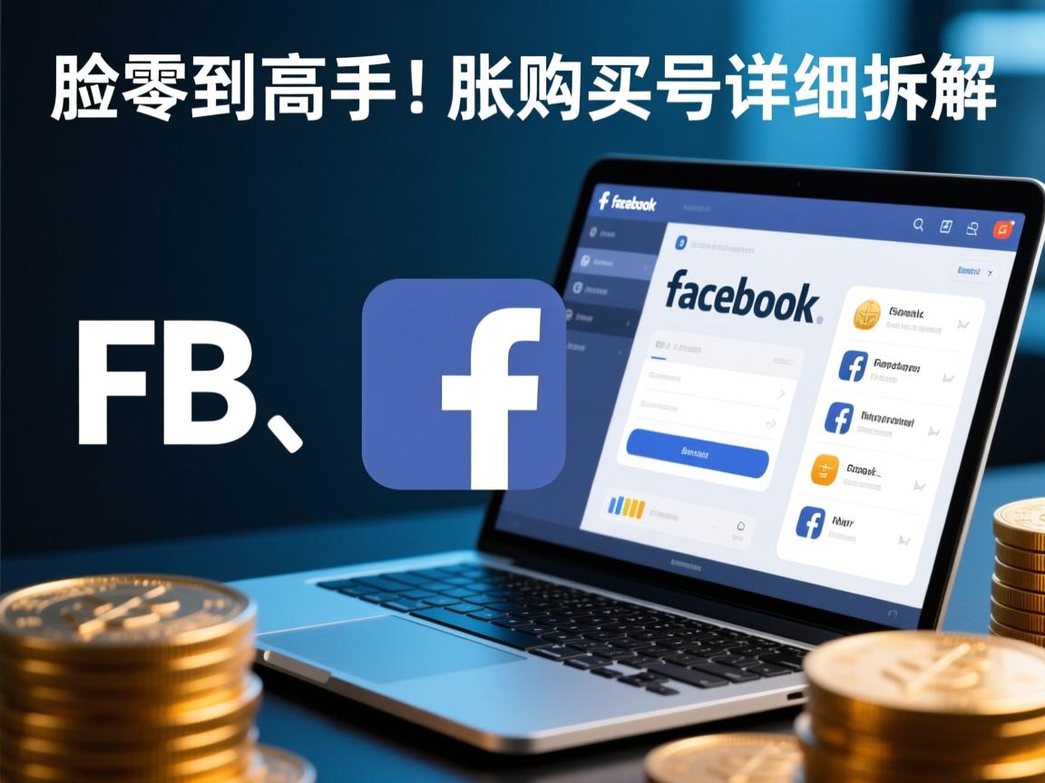 从零到高手！脸书、FB、Facebook账号购买流程的详细拆解