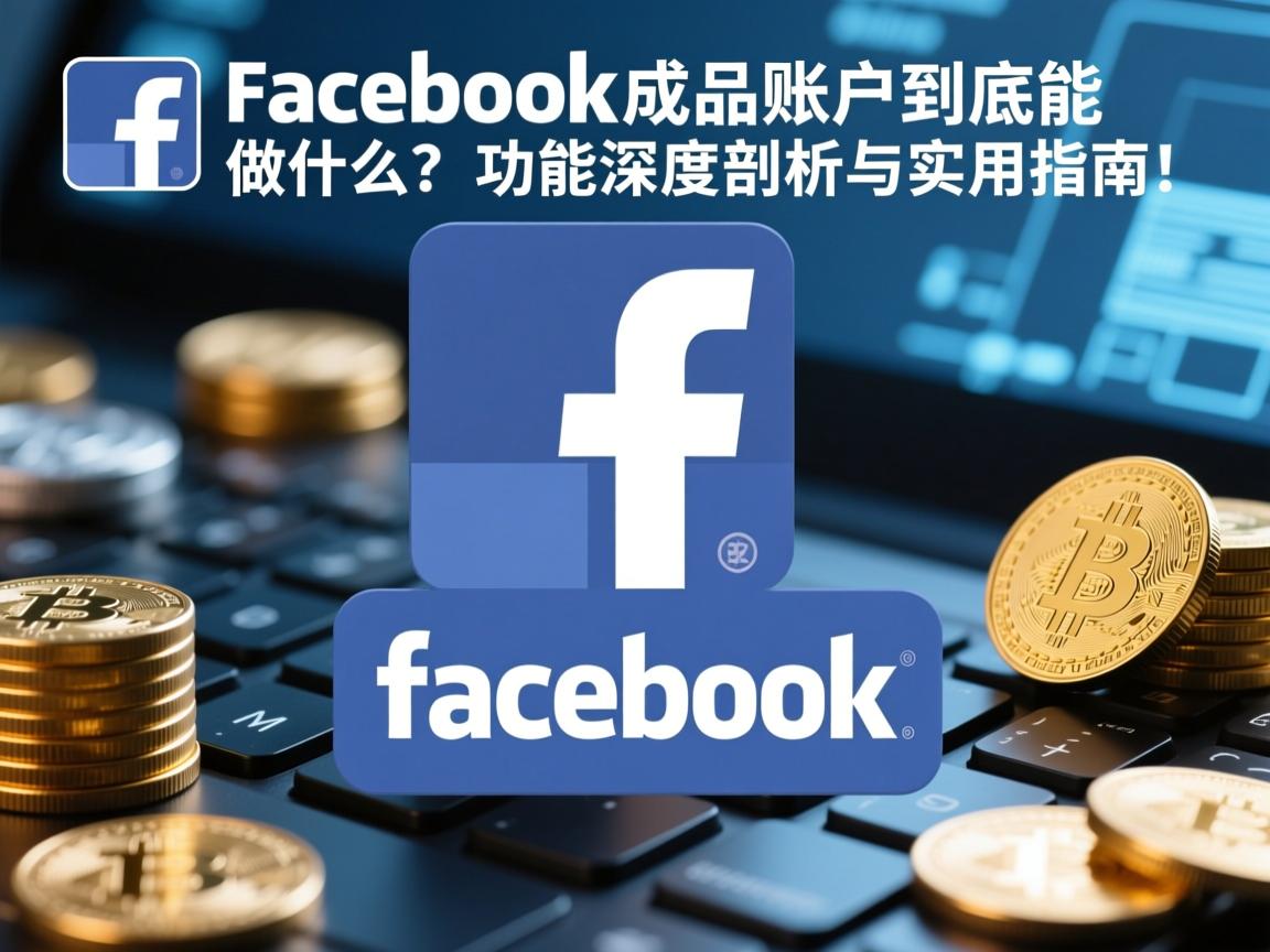 脸书、FB、Facebook成品账户到底能做什么？功能深度剖析与实用指南！