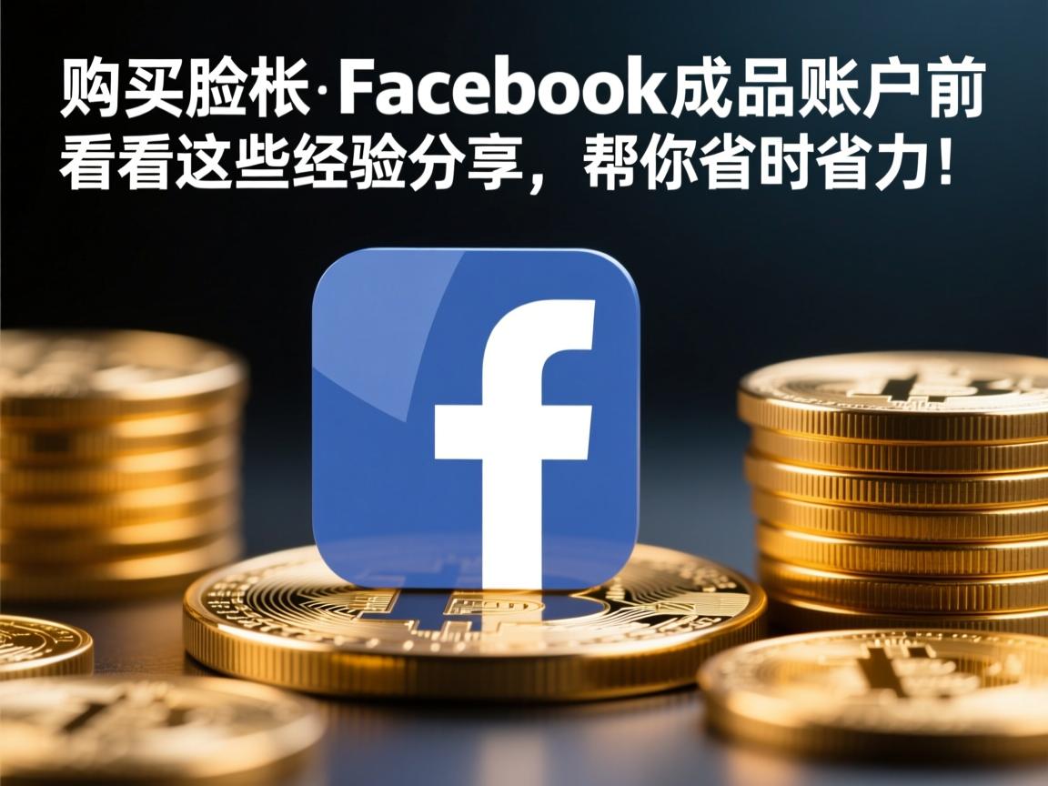购买脸书、FB、Facebook成品账户前，看看这些经验分享，帮你省时省力！