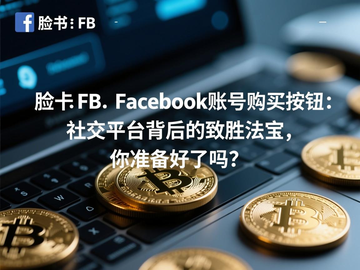 “脸书、FB、Facebook账号购买按钮：社交平台背后的致胜法宝，你准备好了吗？”