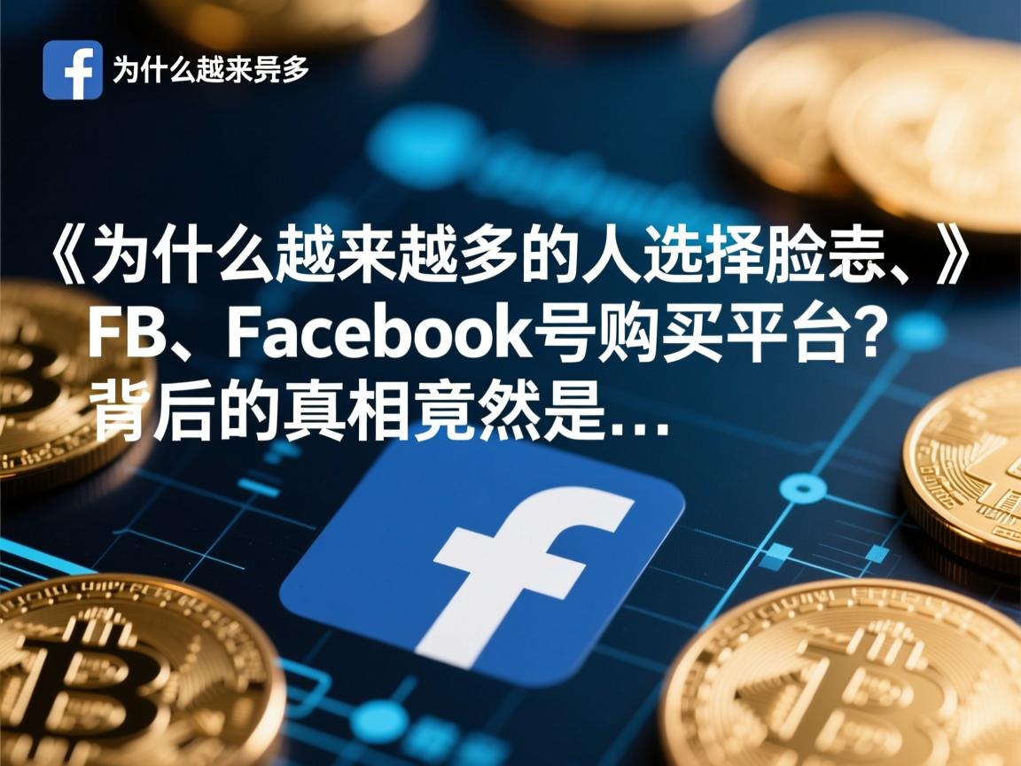 《为什么越来越多的人选择脸书、FB、Facebook号购买平台？背后的真相竟然是…》