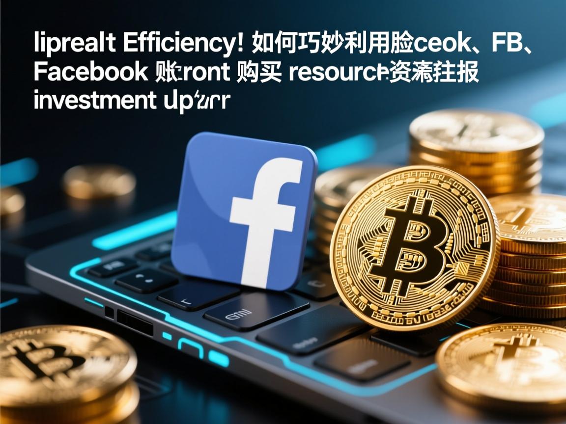 提升效率!如何巧妙利用脸书、FB、Facebook账号购买资源,提高投资回报
