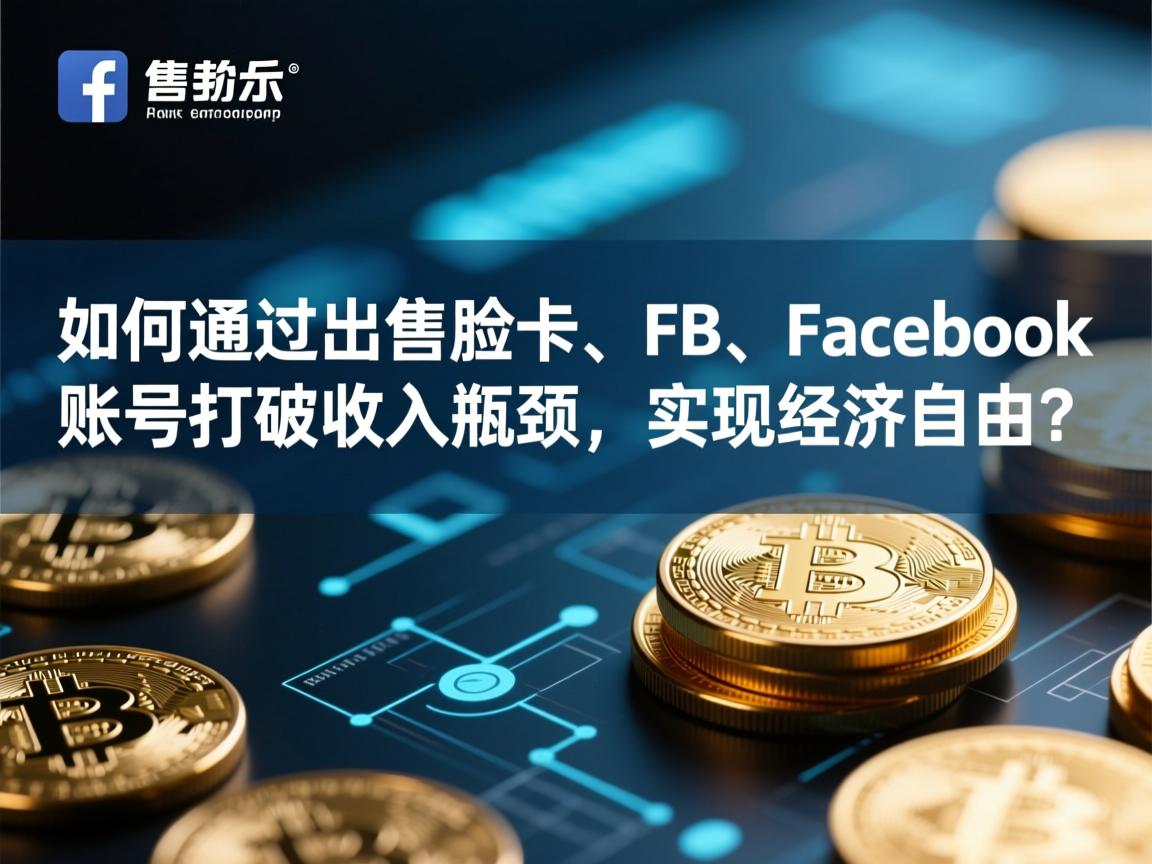 “如何通过出售脸书、FB、Facebook账号打破收入瓶颈，实现经济自由？”