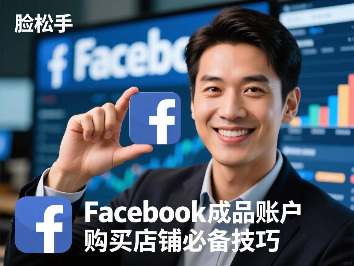 轻松上手:脸书、FB、Facebook成品账户购买店铺的必备技巧