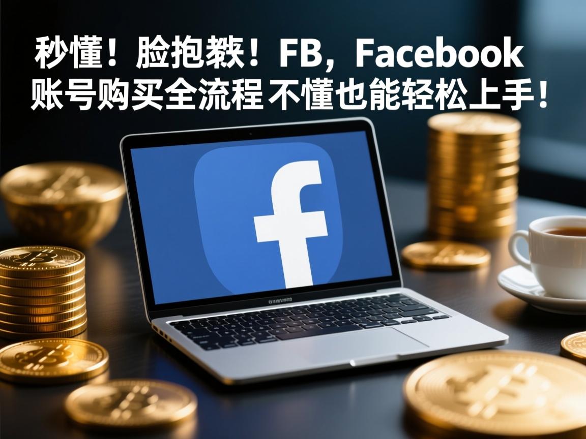 秒懂！脸书、FB、Facebook账号购买全流程，不懂也能轻松上手！