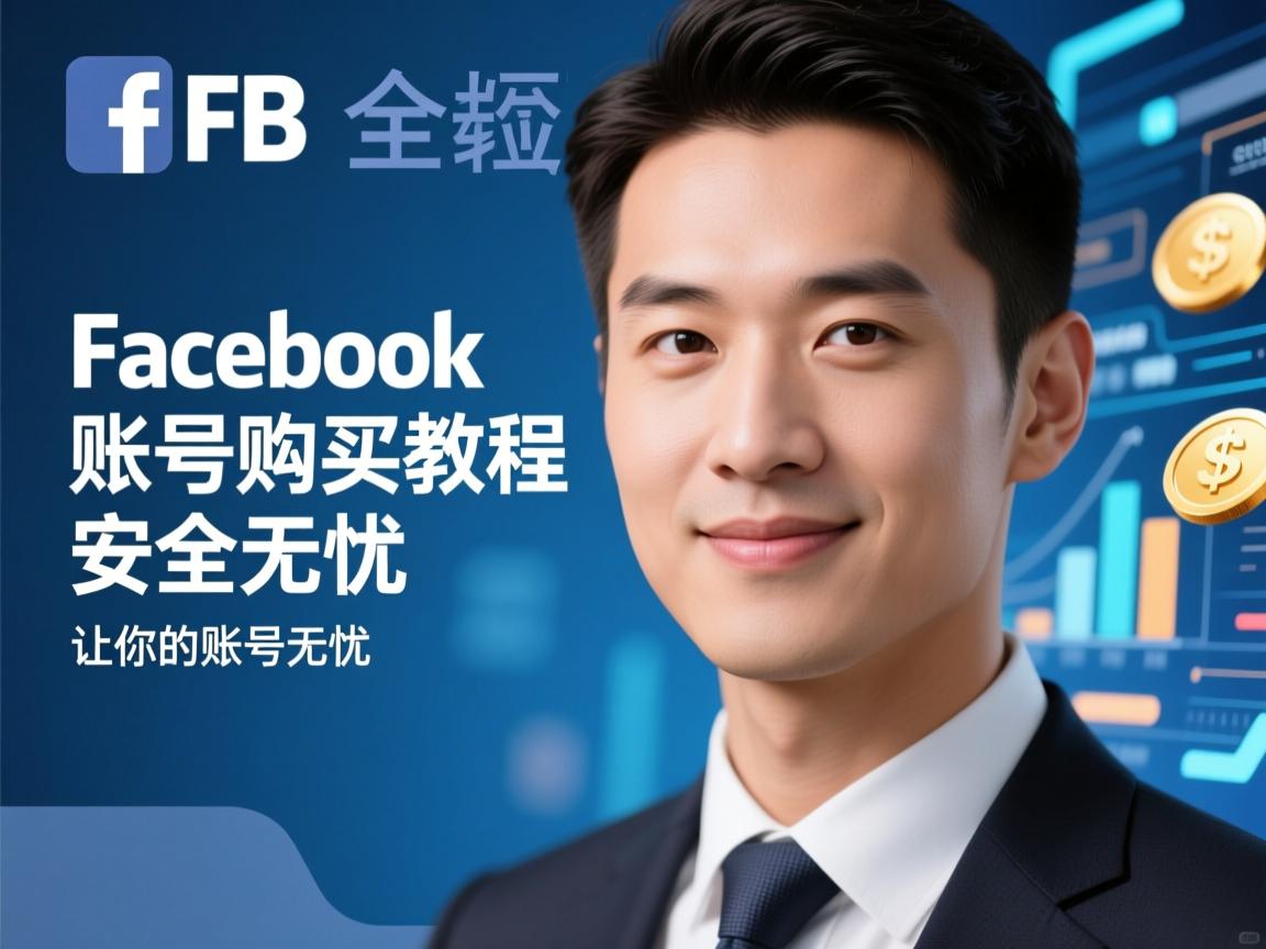 最全脸书、FB、Facebook账号购买教程：让你的账号安全无忧