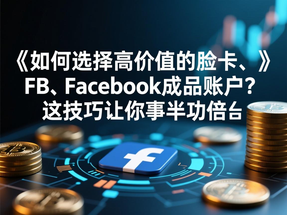 《如何选择高价值的脸书、FB、Facebook成品账户？这技巧让你事半功倍》