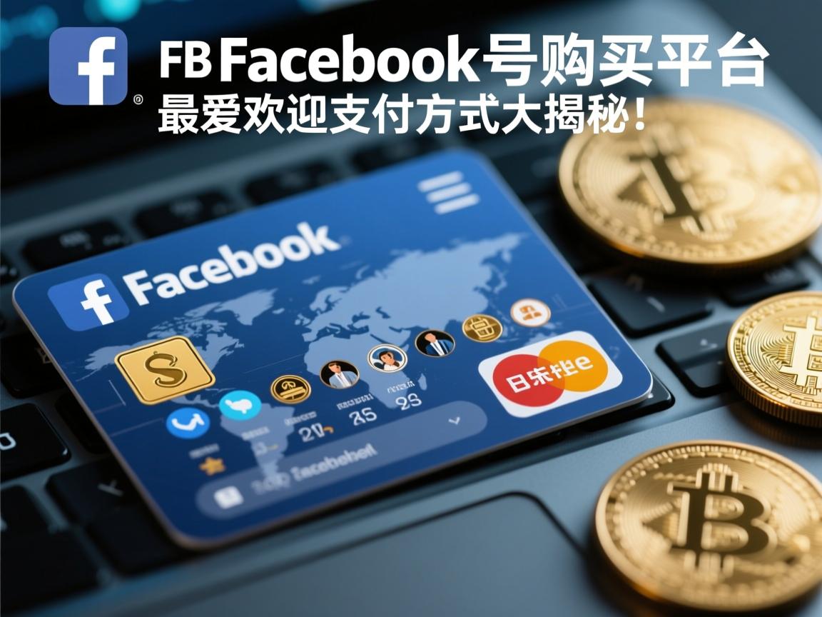 解密脸书、FB、Facebook号购买平台:最受欢迎的支付方式大揭秘!