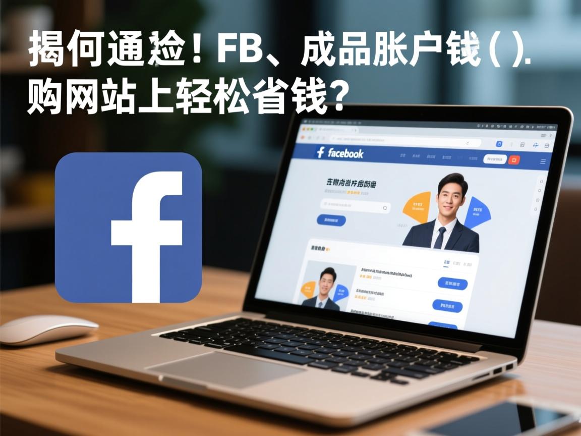 揭秘：如何通过脸书、FB、Facebook成品账户在购物网站上轻松省钱？