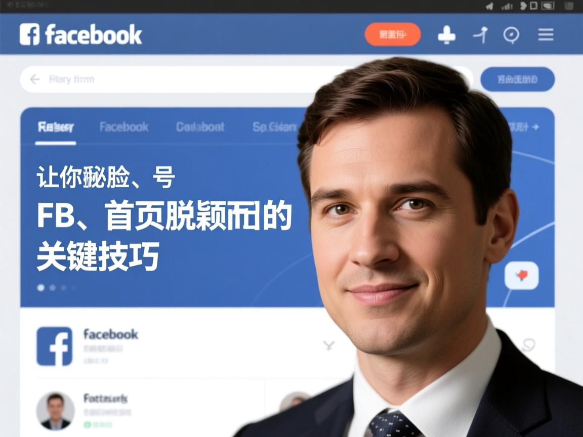 揭秘：让你的脸书、FB、Facebook号首页脱颖而出的关键技巧
