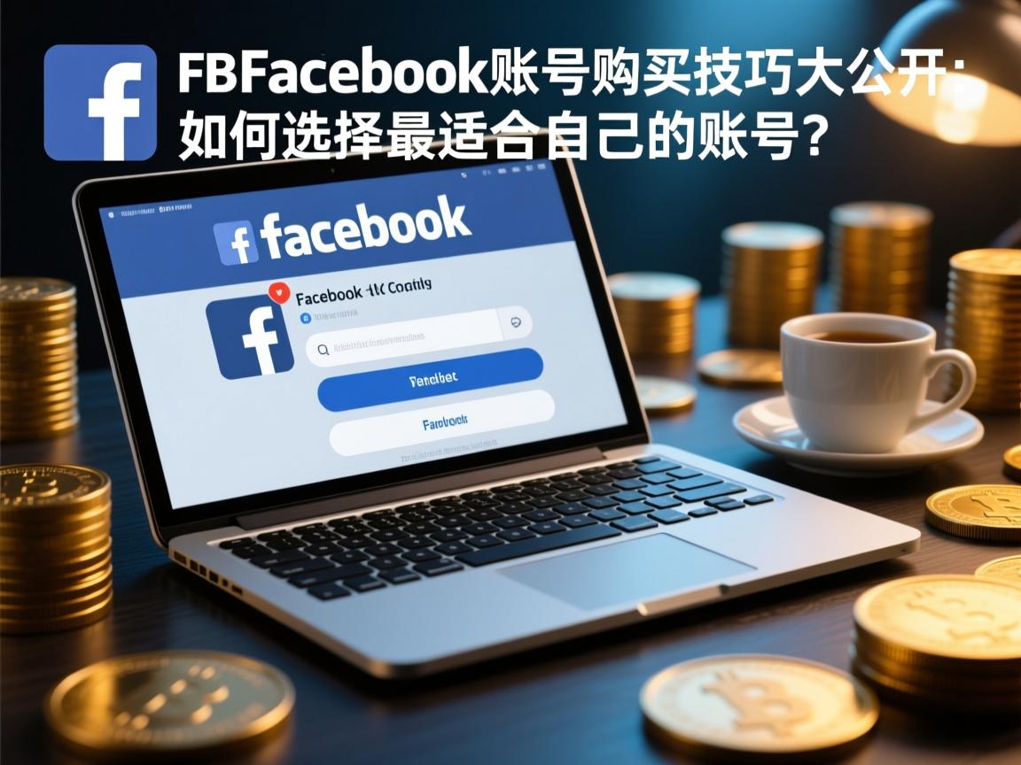 脸书、FB、Facebook账号购买技巧大公开：如何选择最适合自己的账号？