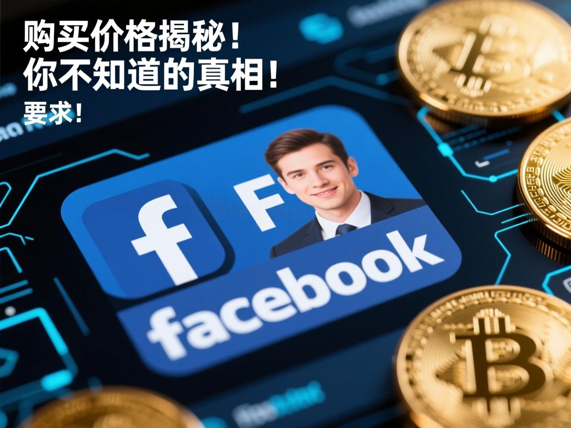 脸书、FB、Facebook号购买价格揭秘：你不知道的真相！