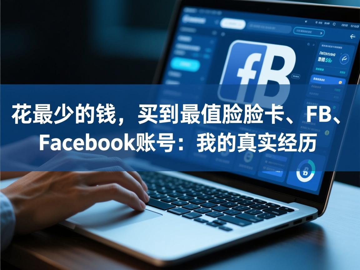 “花最少的钱，买到最值的脸书、FB、Facebook账号：我的真实经历”