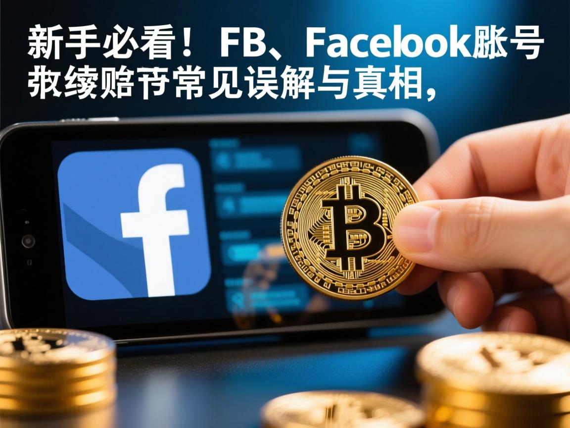 新手必看！购买脸书、FB、Facebook账号的常见误解与真相