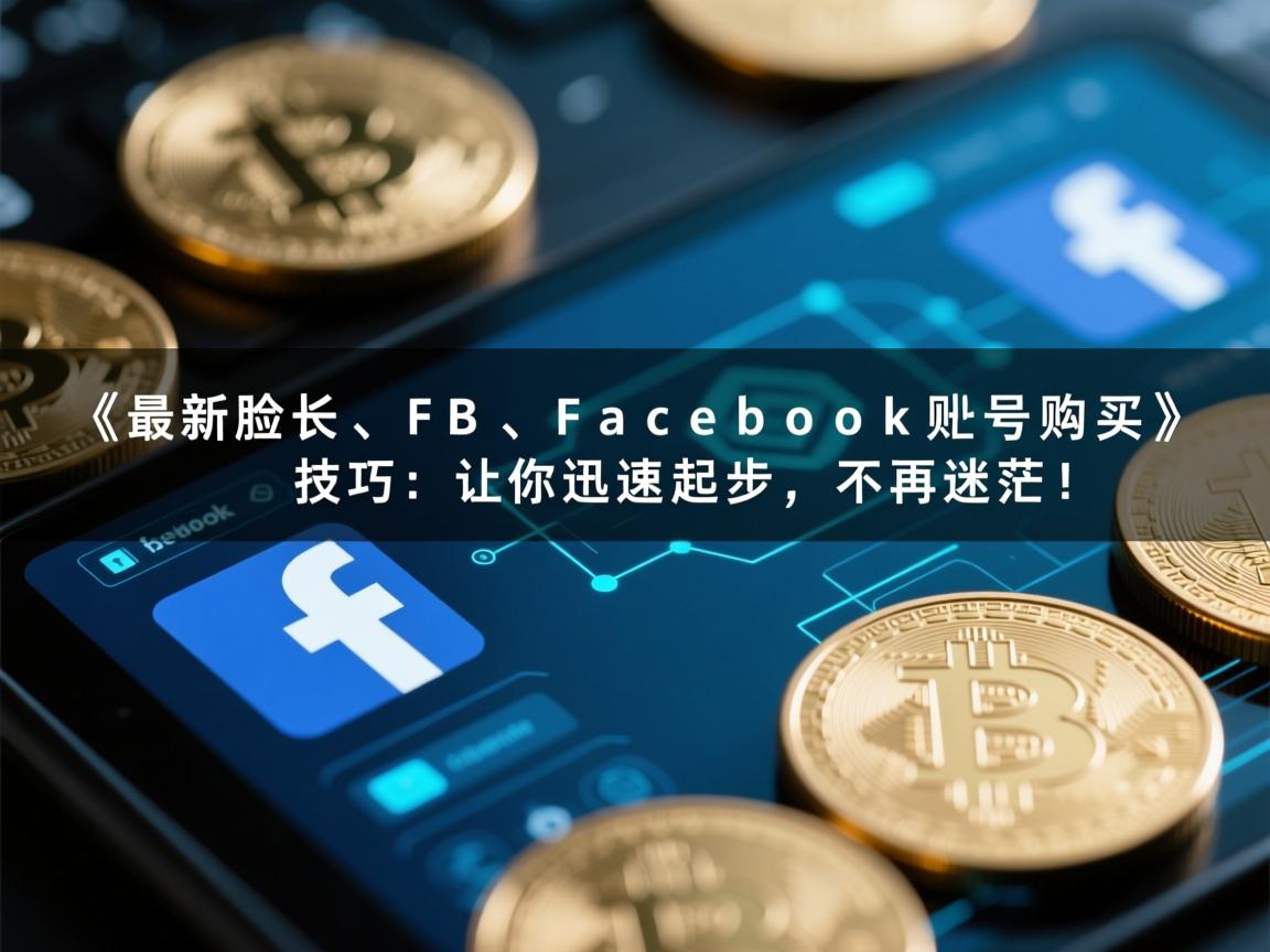 《最新脸书、FB、Facebook账号购买技巧：让你迅速起步，不再迷茫！》