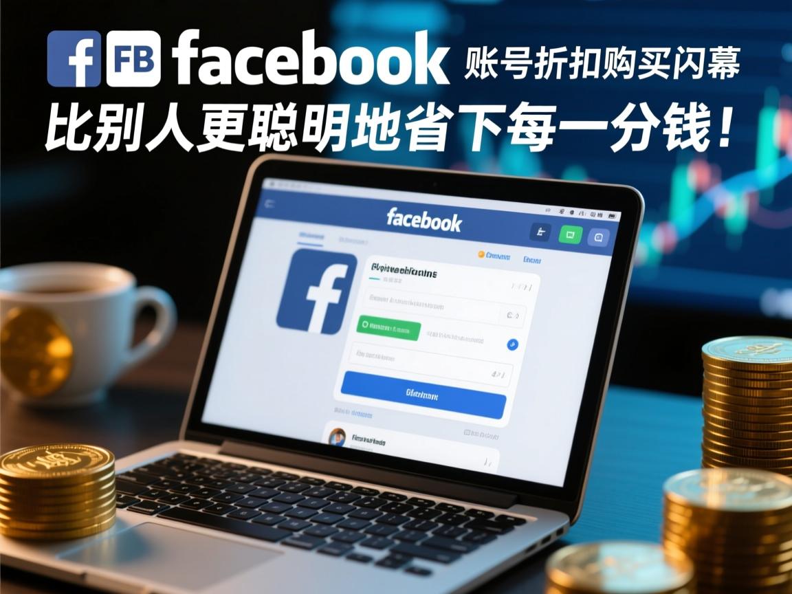 脸书、FB、Facebook账号折扣购买内幕：比别人更聪明地省下每一分钱！