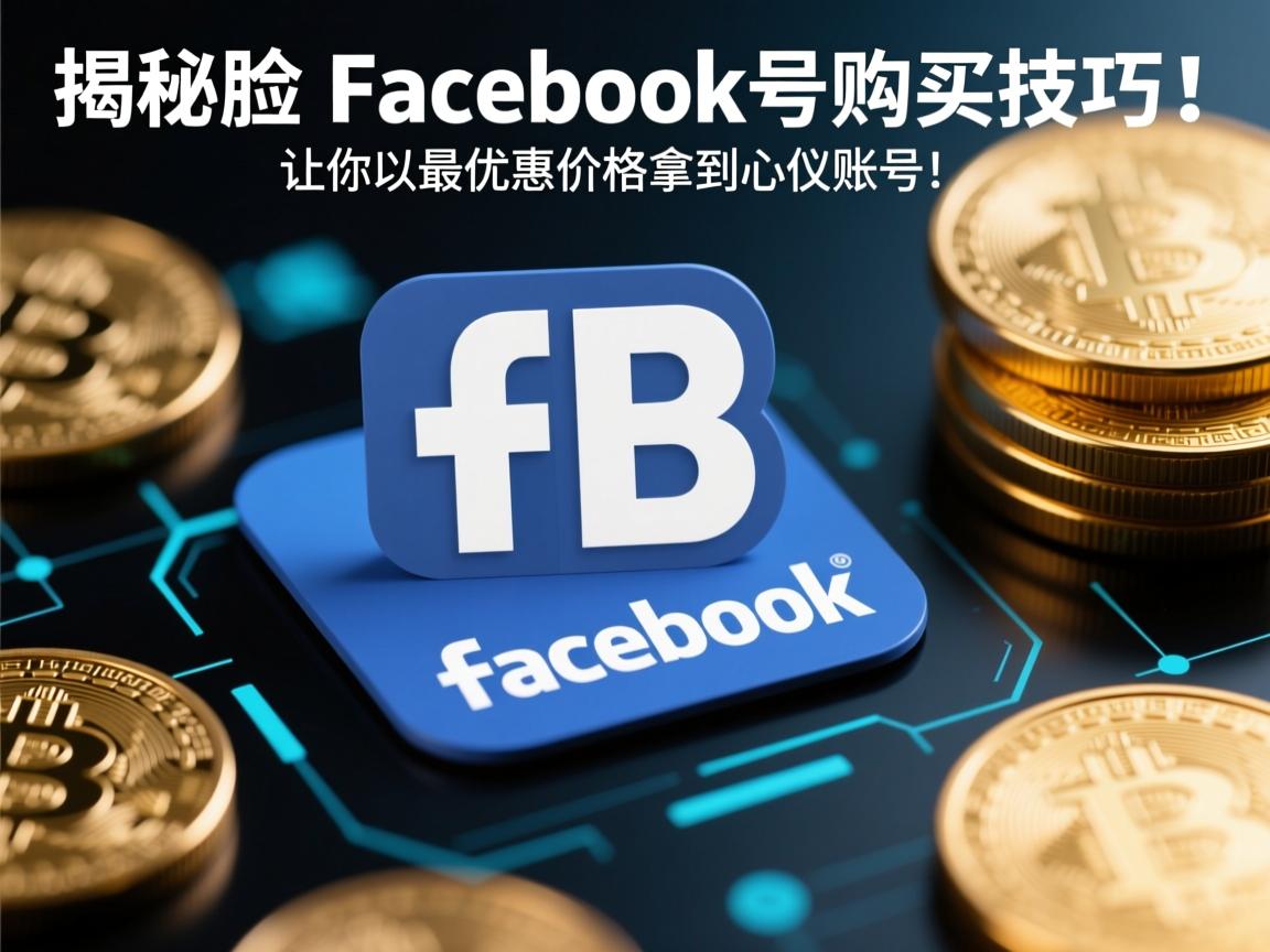 揭秘脸书、FB、Facebook号购买技巧：让你以最优惠价格拿到心仪账号！