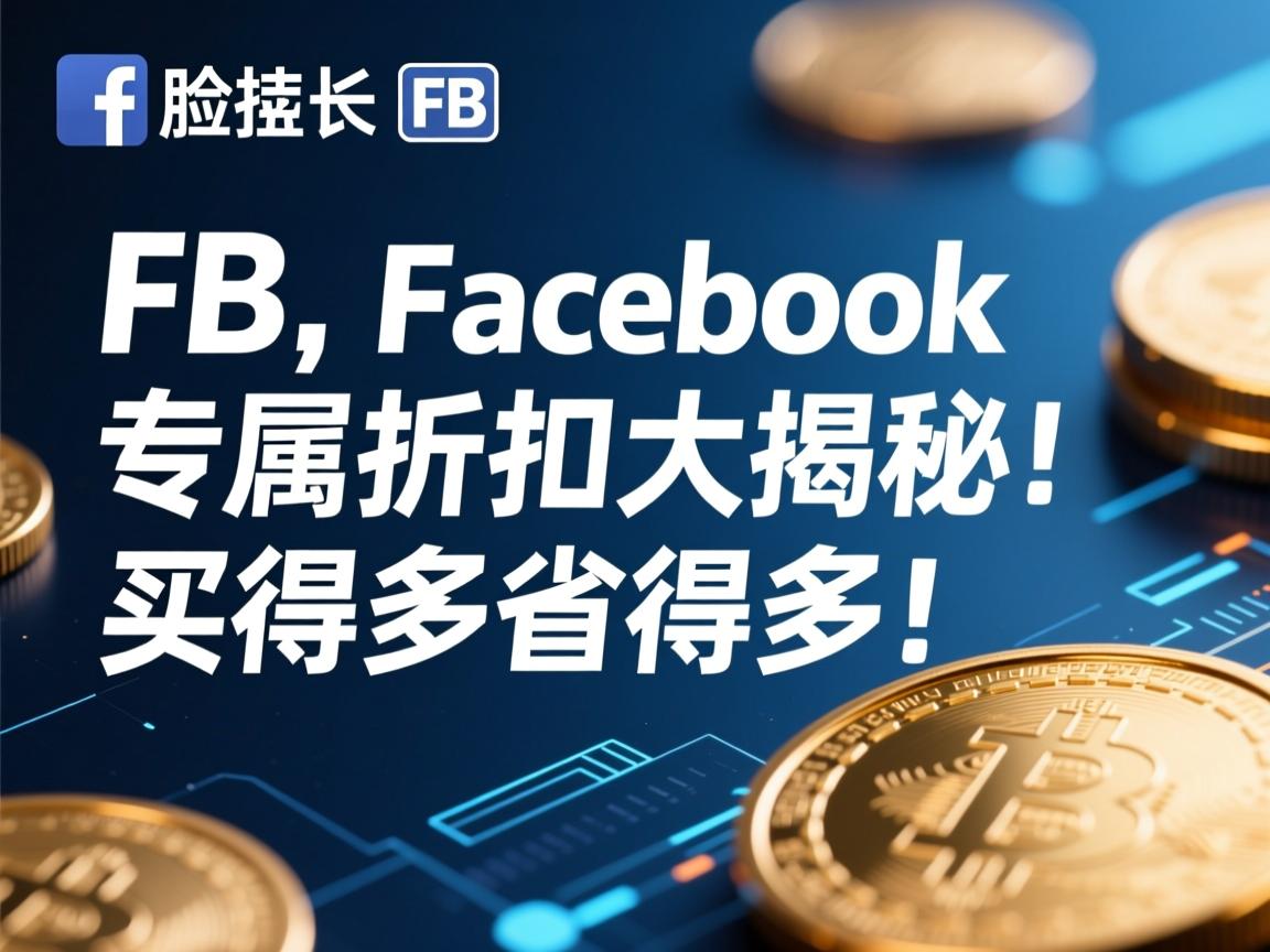 “脸书、FB、Facebook专属折扣大揭秘！买得多省得多！”