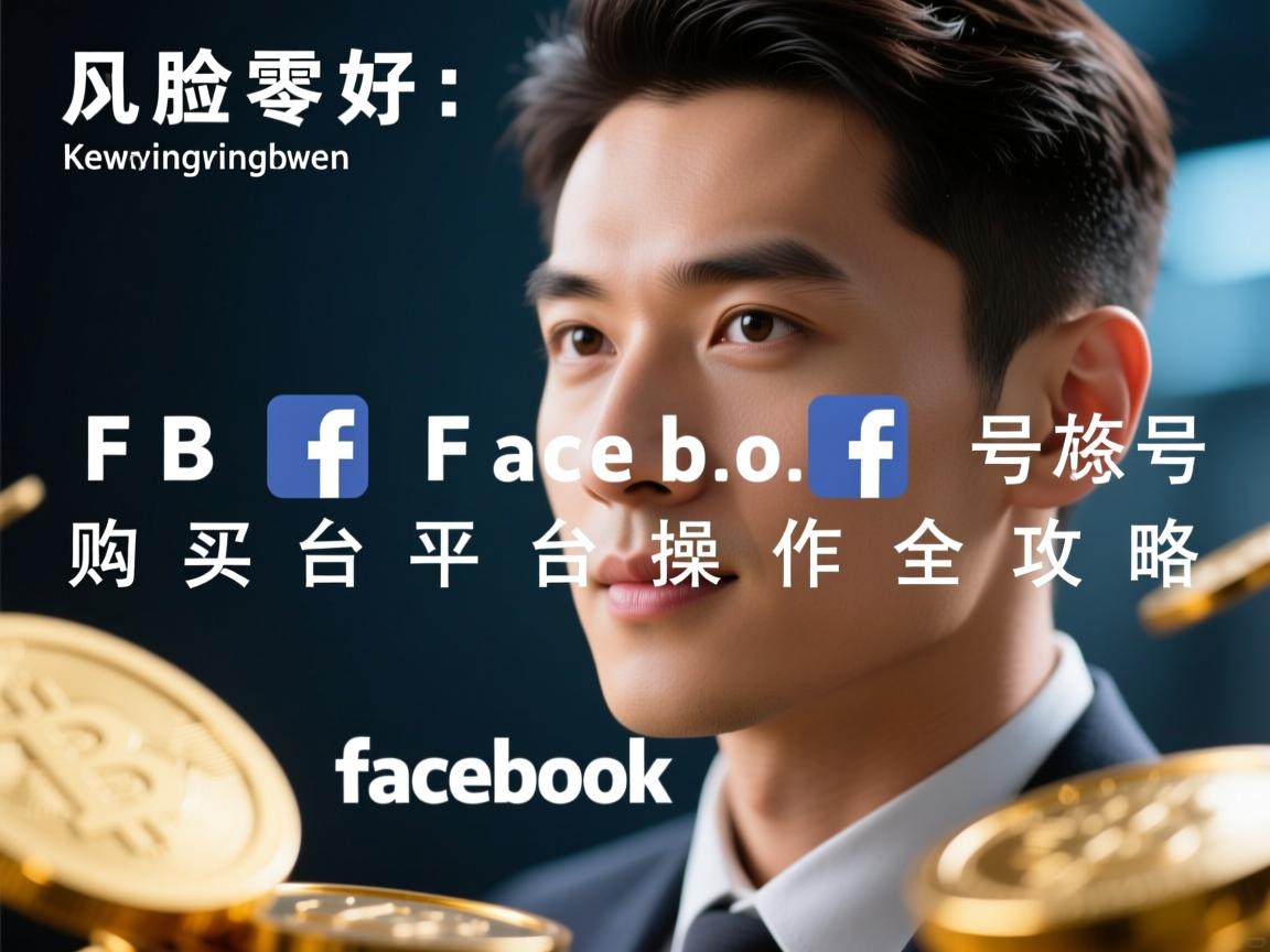 从零开始：脸书、FB、Facebook号购买平台操作全攻略