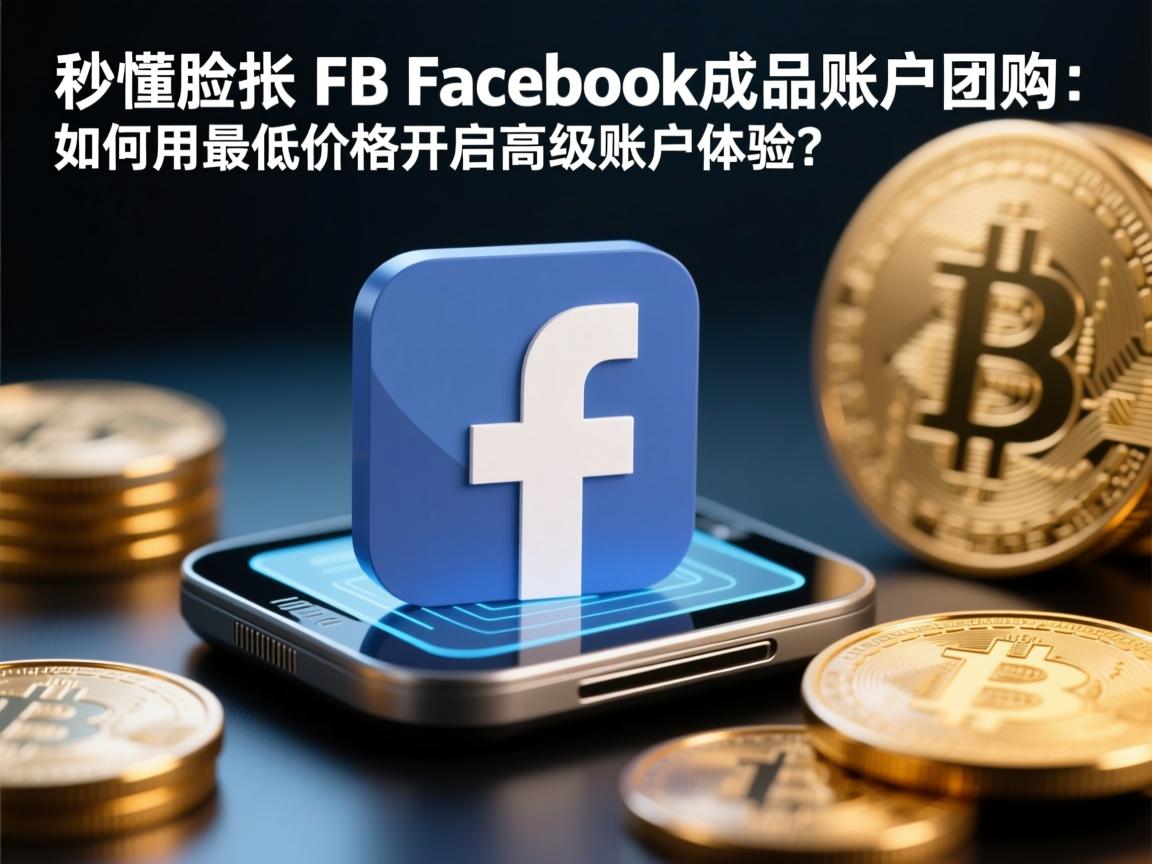 秒懂脸书、FB、Facebook成品账户团购：如何用最低价格开启高级账户体验？