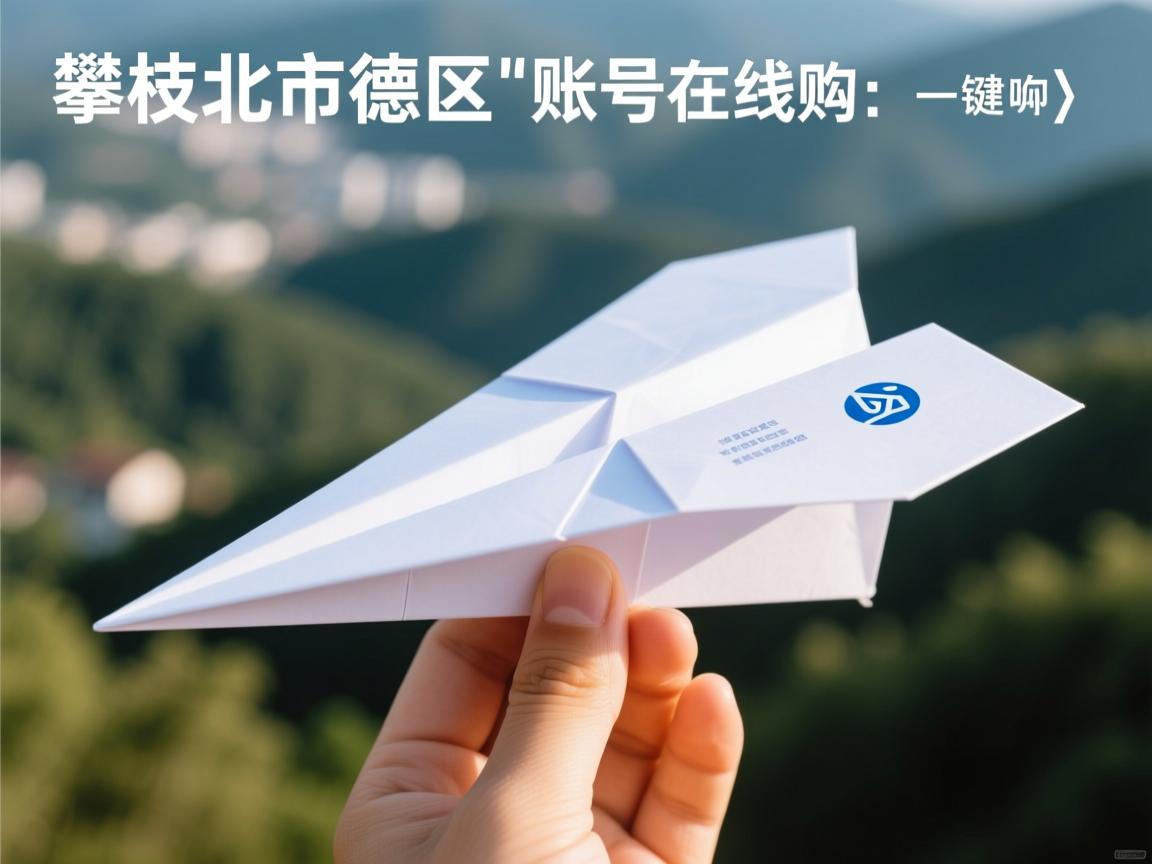 攀枝花市仁和区纸飞机账号在线购买的相关长尾关键词有哪些