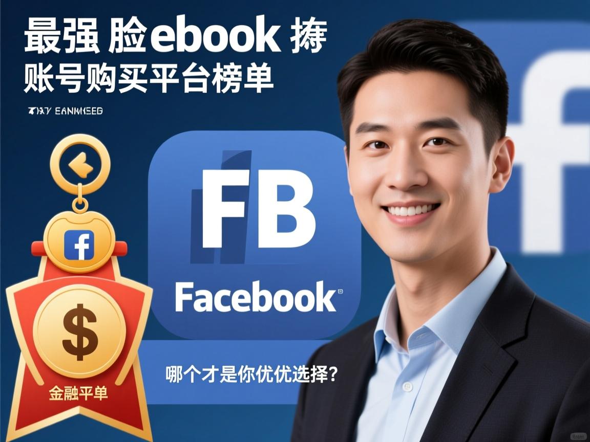 最强脸书、FB、Facebook账号购买平台榜单，哪个才是你最优选择？