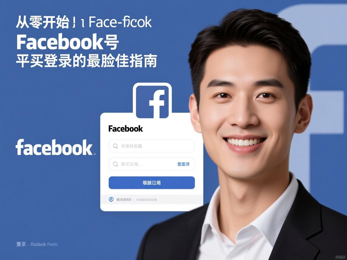 从零开始：脸书、FB、Facebook号购买平台登录的最佳指南