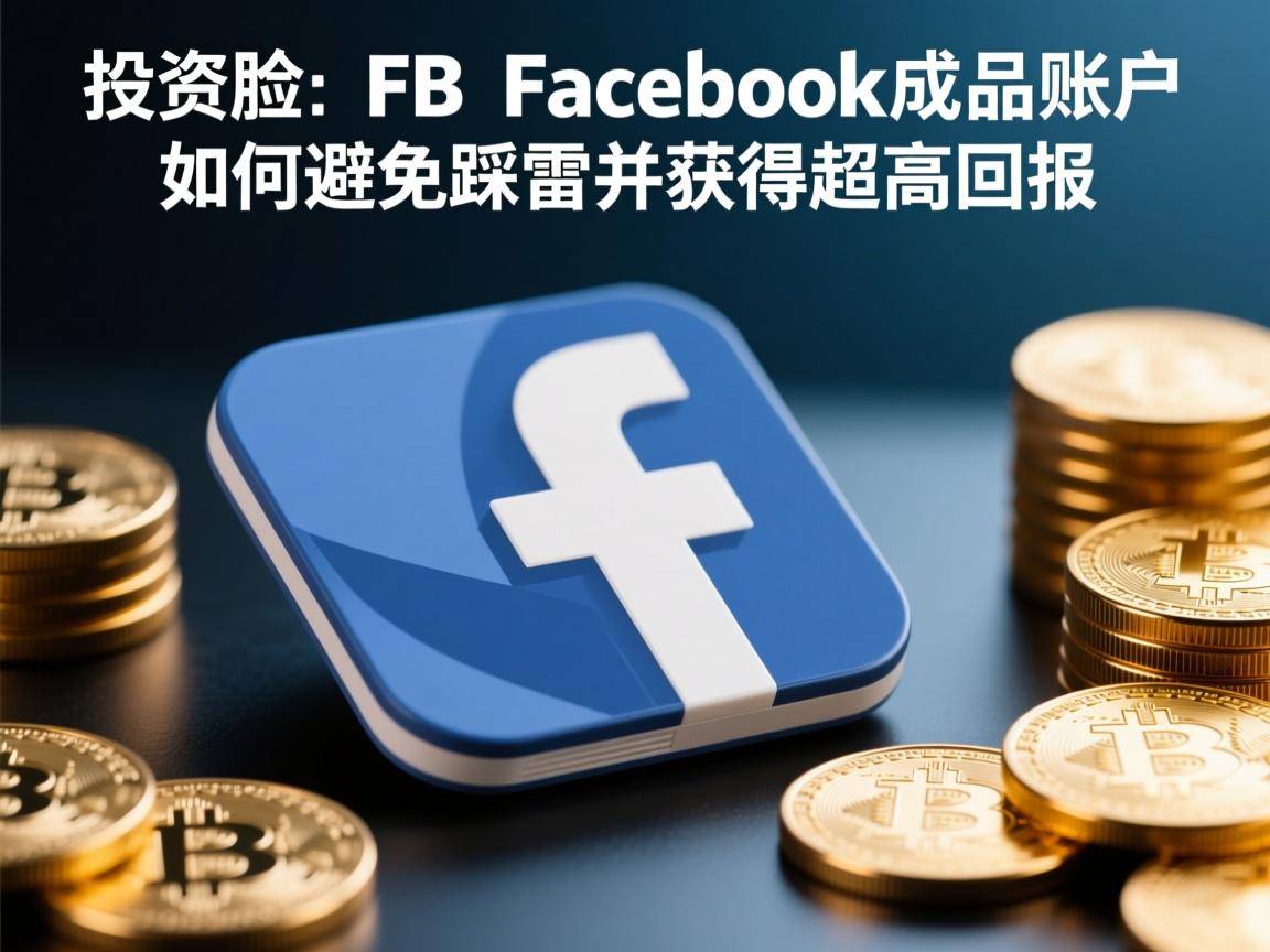 投资脸书、FB、Facebook成品账户,如何避免踩雷并获得超高回报