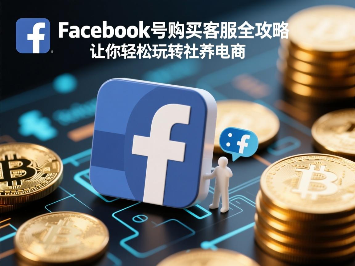 脸书、FB、Facebook号购买客服全攻略：让你轻松玩转社群电商