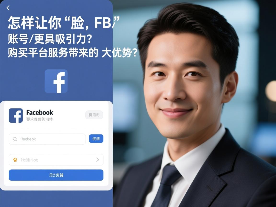 怎样让你的 脸书、FB、Facebook 账号更具吸引力？购买平台服务带来的 大优势