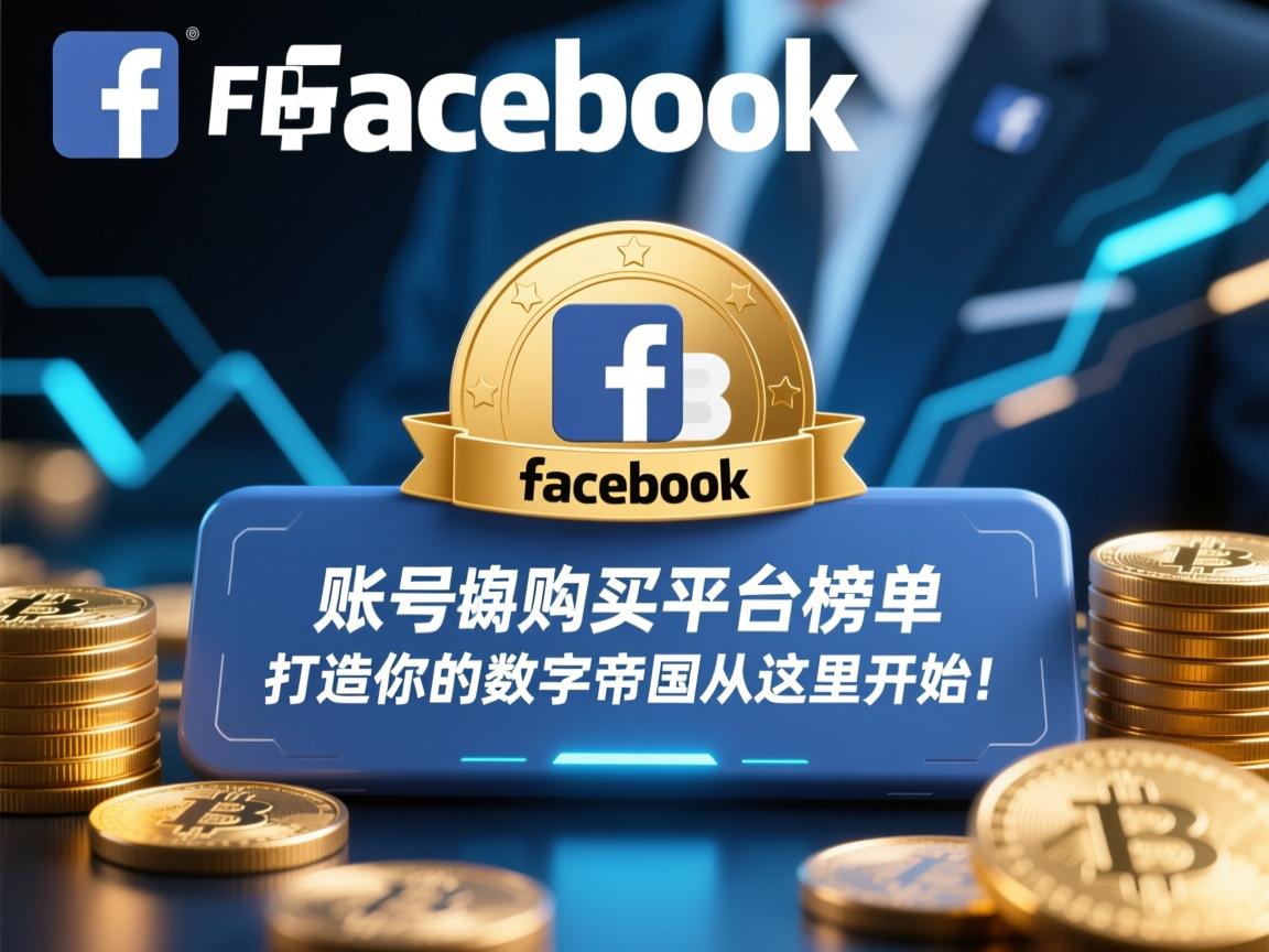 脸书、FB、Facebook账号购买平台榜单：打造你的数字帝国从这里开始！