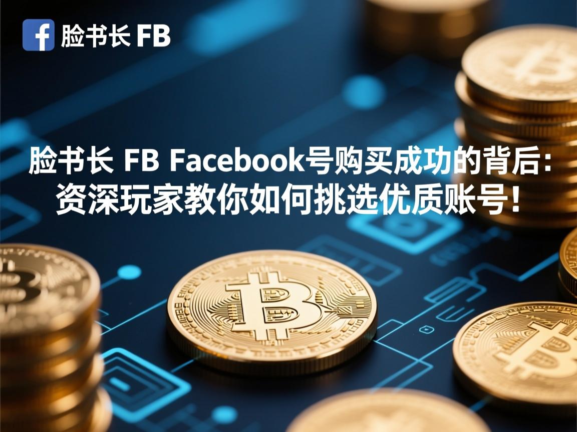 “脸书、FB、Facebook号购买成功的背后：资深玩家教你如何挑选优质账号！”
