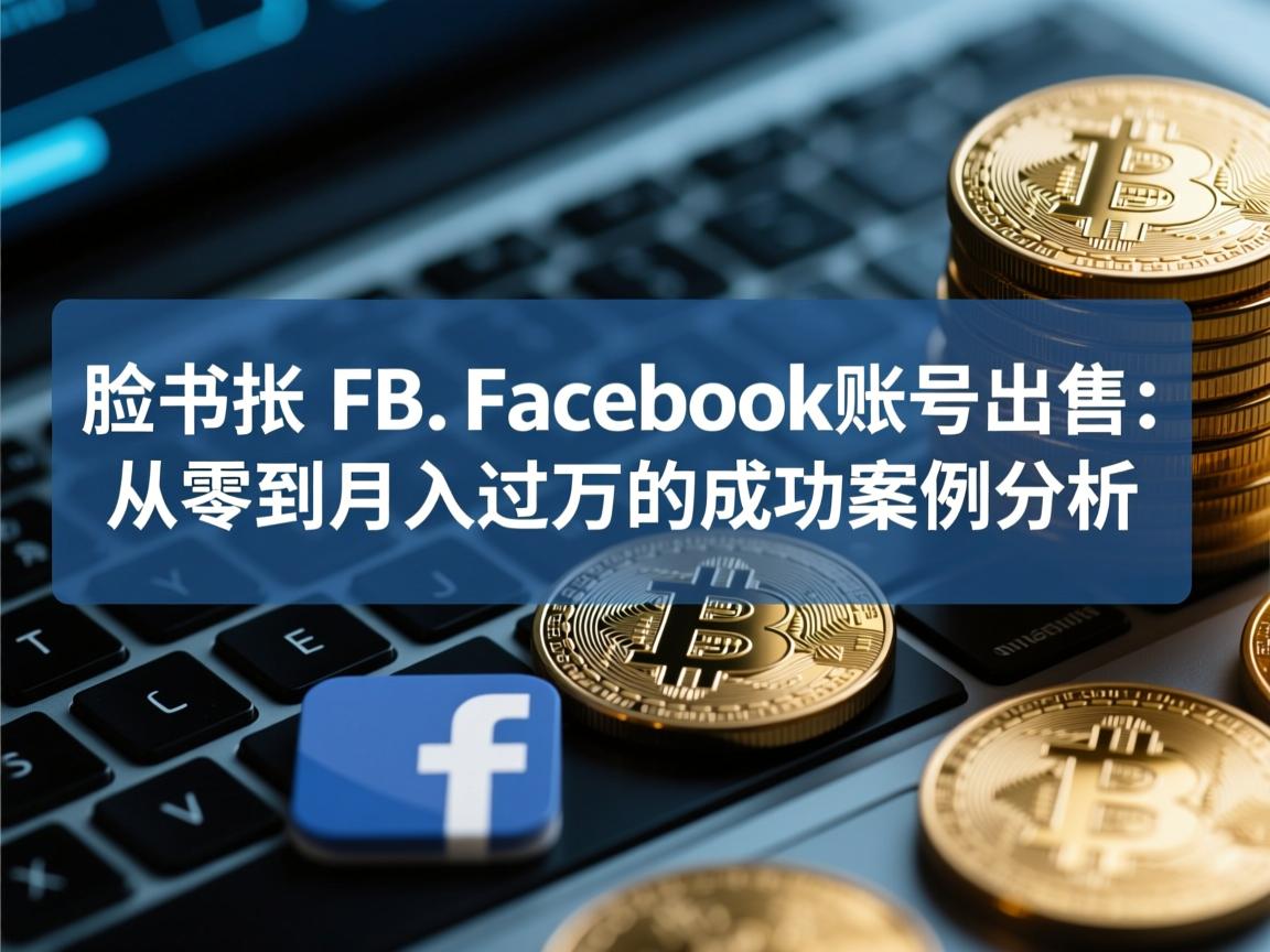 “脸书、FB、Facebook账号出售：从零到月入过万的成功案例分析”