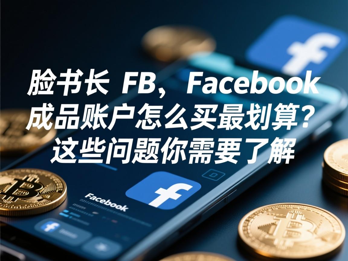 “脸书、FB、Facebook成品账户怎么买最划算？这些问题你需要了解”