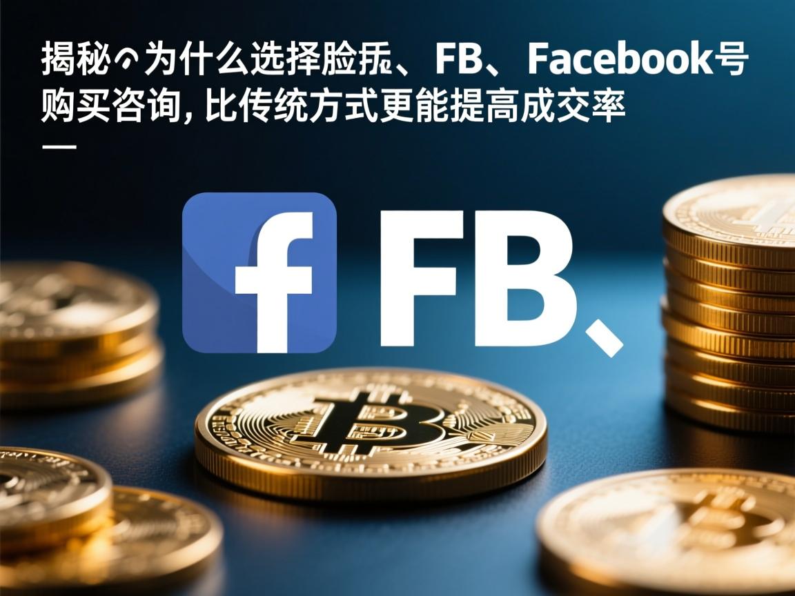 揭秘:为什么选择脸书、FB、Facebook号购买咨询,比传统方式更能提高成交率