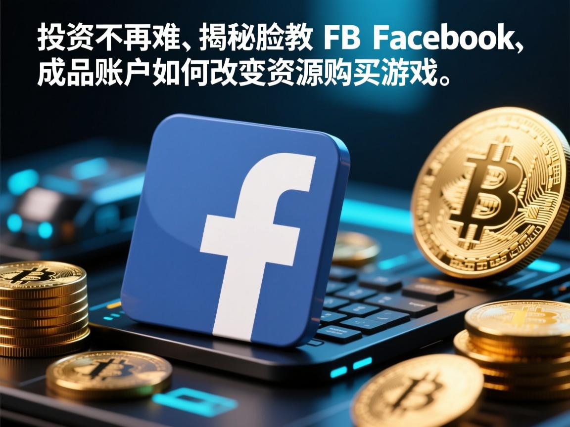 投资不再难：揭秘脸书、FB、Facebook成品账户如何改变资源购买游戏