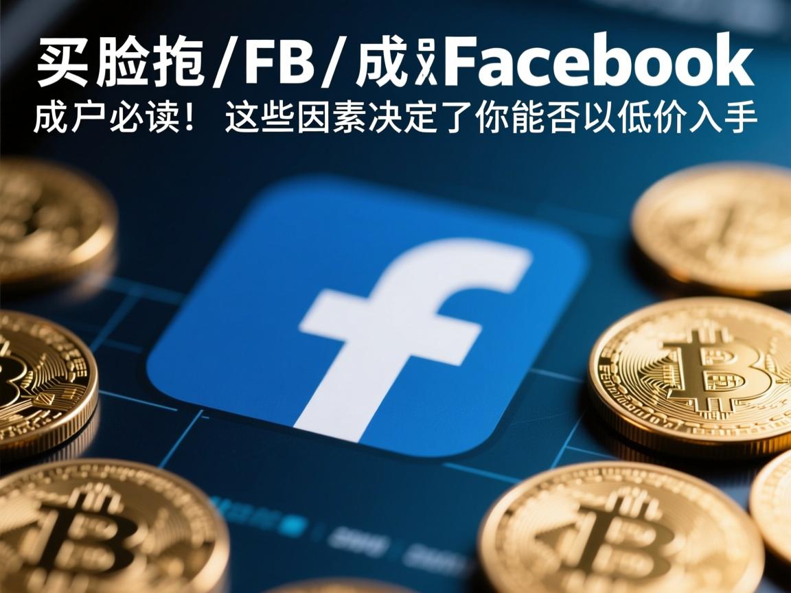 买 脸书、FB、Facebook 成品账户前必读！这些因素决定了你能否以低价入手