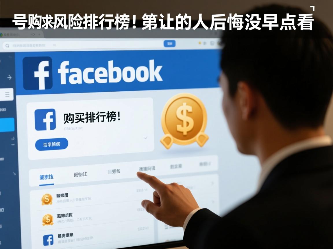 脸书、FB、Facebook号购买风险排行榜！第让的人后悔没早点看