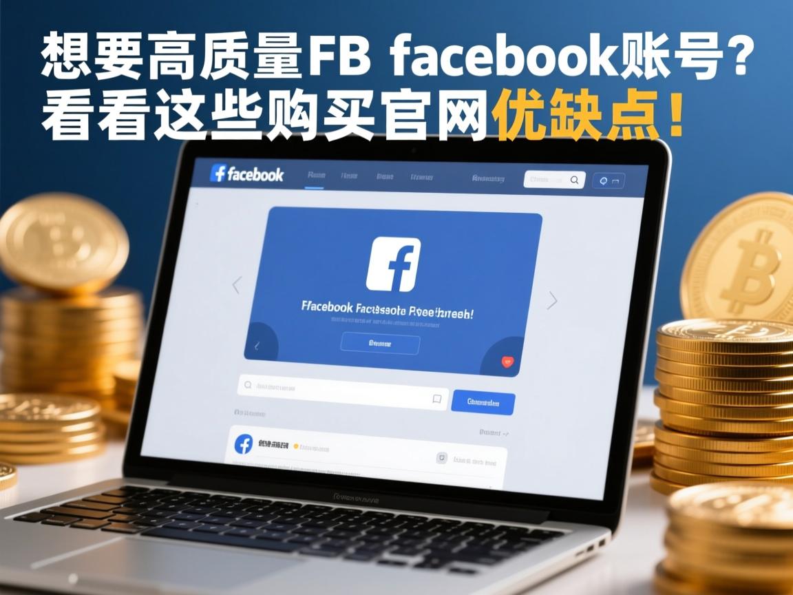 想要高质量脸书、FB、Facebook账号？看看这些购买官网的优缺点！