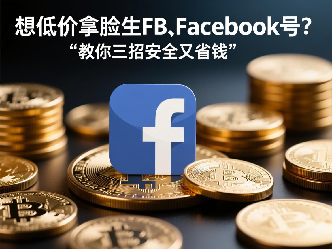 想低价拿脸书、FB、Facebook号？教你三招安全又省钱