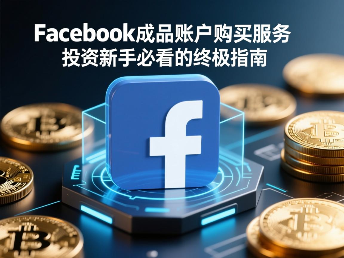 脸书、FB、Facebook成品账户购买服务：投资新手必看的终极指南