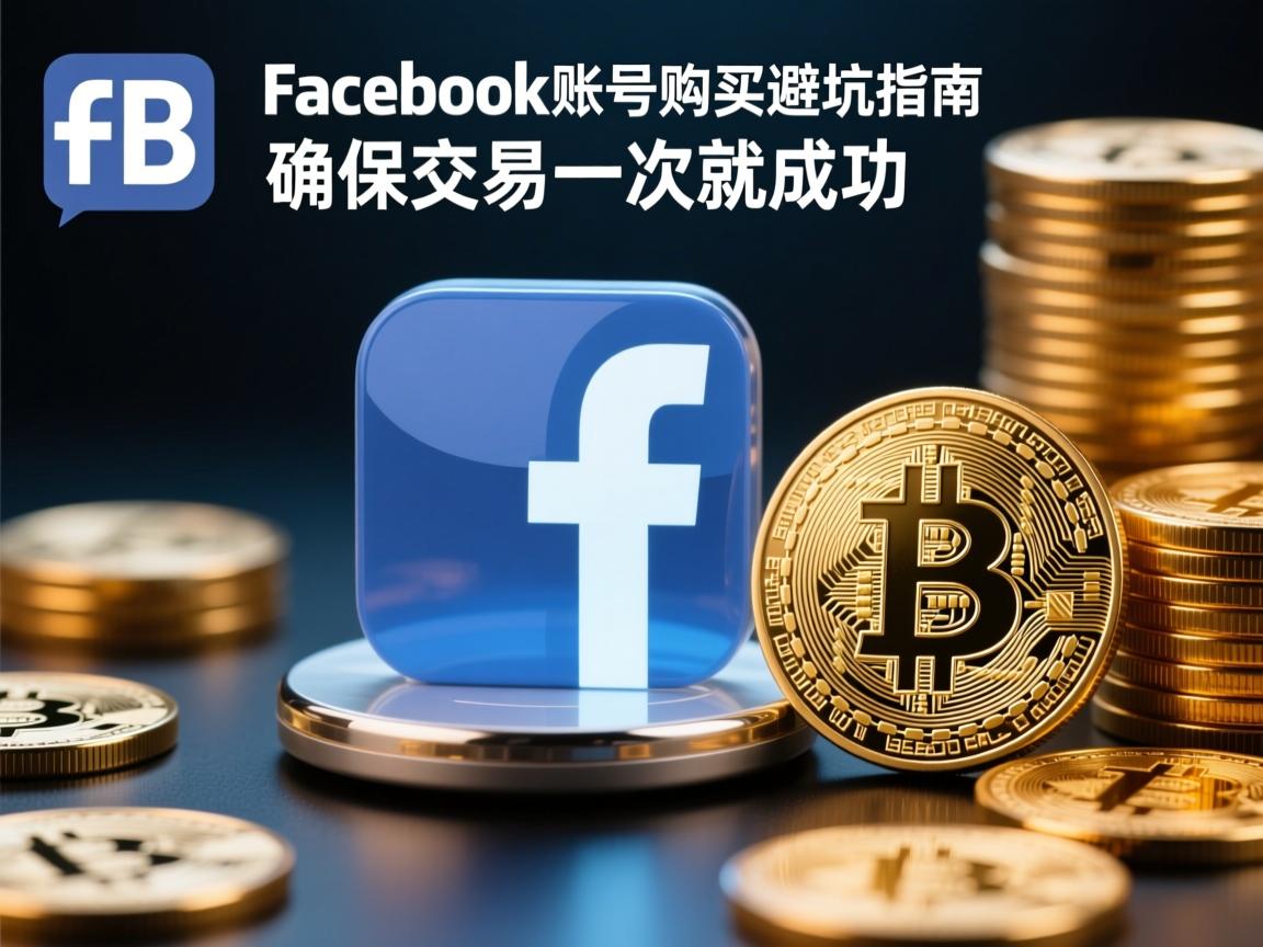 脸书、FB、Facebook账号购买避坑指南：确保交易一次就成功