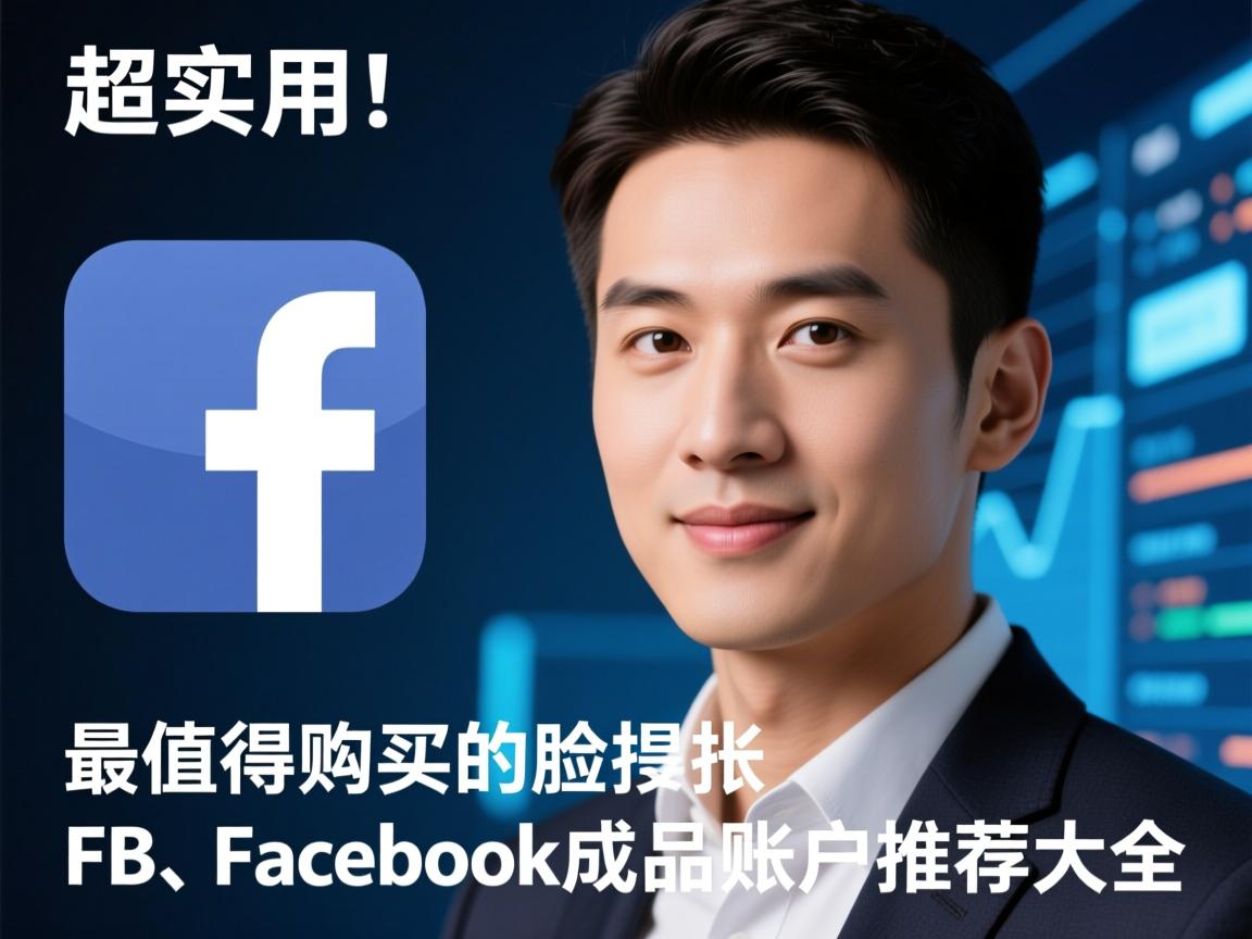 超实用！最值得购买的脸书、FB、Facebook成品账户推荐大全