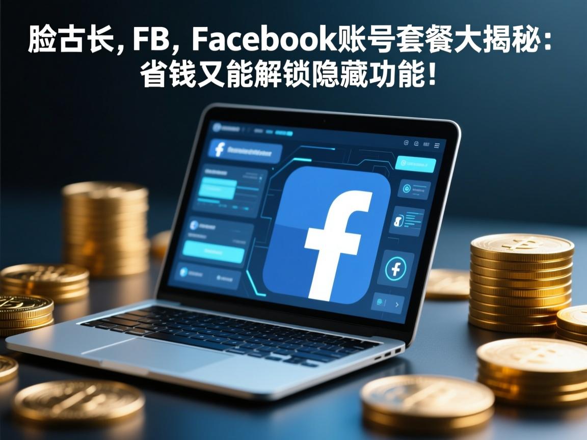 “脸书、FB、Facebook账号套餐大揭秘：省钱又能解锁隐藏功能！”