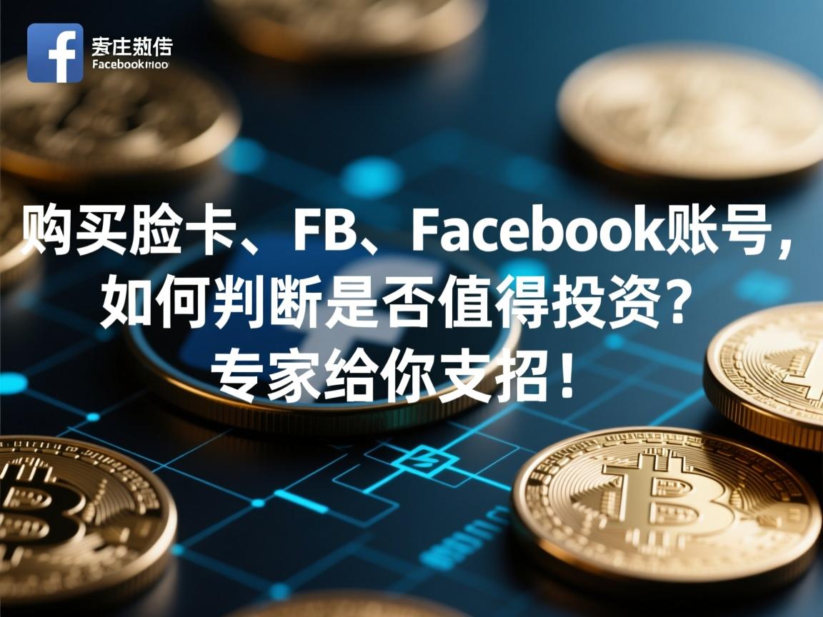 “购买脸书、FB、Facebook账号，如何判断是否值得投资？专家给你支招！”