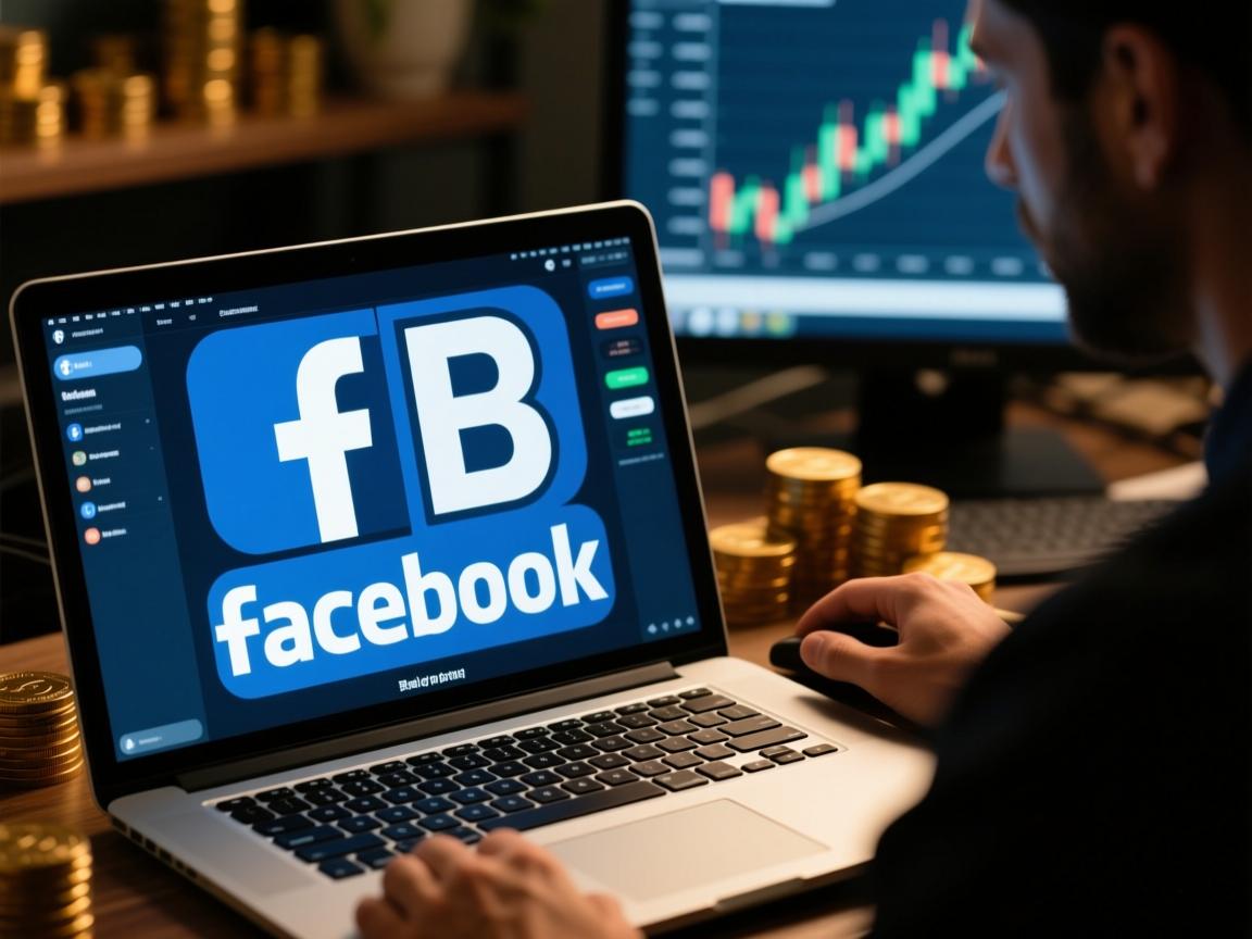 购买脸书、FB、Facebook账号的黑市：价值与危险的博弈