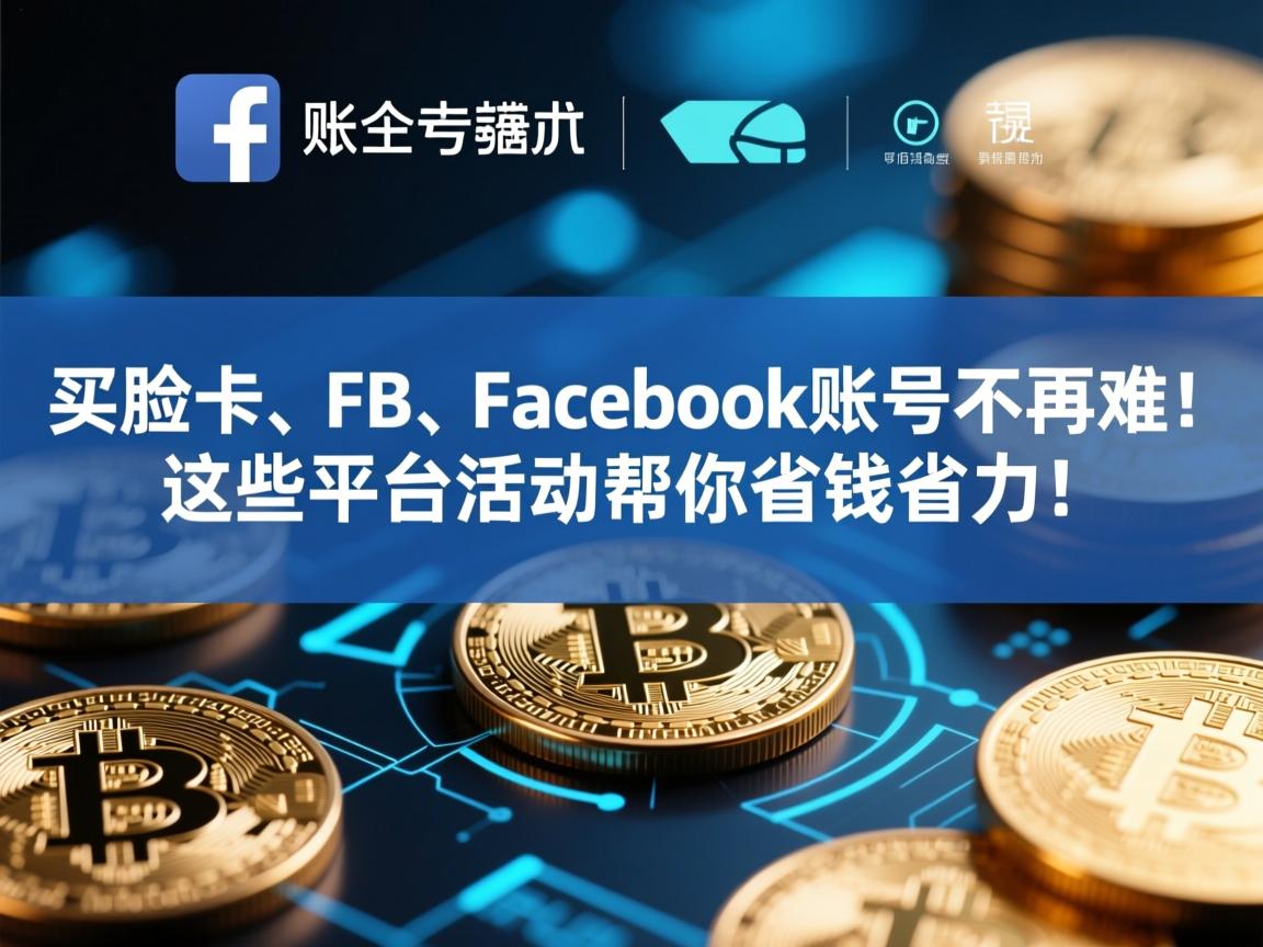“买脸书、FB、Facebook账号不再难!这些平台活动帮你省钱省力!”