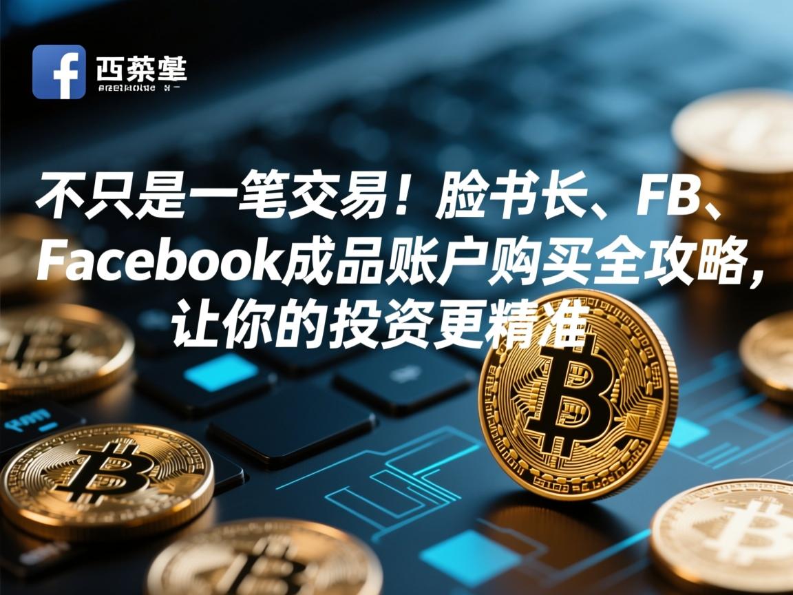 “不只是一笔交易！脸书、FB、Facebook成品账户购买全攻略，让你的投资更精准”